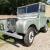Landrover Series 1 80 1948 MY Silver Chassis
