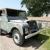 Landrover Series 1 80 1948 MY Silver Chassis