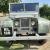 Landrover Series 1 80 1948 MY Silver Chassis