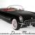 1954 Chevrolet Corvette Black/Red Frame-Off