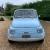 Fiat 500 F 1970 Classic Excellent Condition Round Speedo