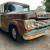 1959 Ford F100 V8 454 Chevy Auto Panel Van