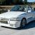 1989 Ford Escort XR3i Cabriolet Rattlesnake