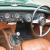 MG Midget 1500 with overdrive