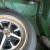 MG Midget 1500 with overdrive