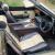 Classic 1983 TVR 280i Tasmin Wedge Ford V6 Convertible 45k Miles