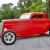 1934 Ford 3-Window Coupe Hi-Boy Roadster / Russ Nomore Body / 405HP 383 Stroker