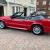 Ford Mustang 5.0 V8 GT Fox Body Convertible / low mileage / 37 Service invoices