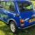 Classic rover mini italian job edition 1993 blue