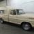 1970 Ford F-100 Ford F-100 Vintage Truck Camper Special