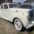 1953 BENTLEY R TYPE WHITE 4.5 PETROL RESTORED IDEAL WEDDING CAR HIRE