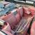 1968 chrysler newport convertible 2 door project car hotrod  UK registered