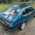 1987 Ford Capri 280 Brooklands edition. Stunning classic car investment.