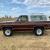 1979 Chevrolet Blazer cheyenne