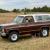 1979 Chevrolet Blazer cheyenne