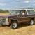 1979 Chevrolet Blazer cheyenne