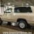 1984 Dodge Ramcharger AW-100