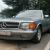 1985 Mercedes-Benz 500-Series 1985 MERCEDES-BENZ 500 SEC CLEAN CARFAX