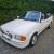 1991 ford Escort XR3i Cabriolet / Convertible, Genuine 67,000 miles,Long MOT, RS
