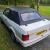 1991 ford Escort XR3i Cabriolet / Convertible, Genuine 67,000 miles,Long MOT, RS