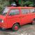 VW T25 T3 Early Aircooled Fire Bus