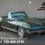 1967 Chevrolet Corvette 327/350HP | Goodwood Green | 4-Speed