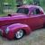 1941 Willys Deluxe