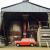 1965 Austin Mini Countryman estate tartan red