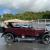 1994 CROSSLEY 14HP 1925 TOURER Classic Car, restored with history file