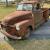 1953 GMC 3100 Excellent Patina 6 cy 4 spd runs and drives