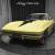 1967 Chevrolet Corvette Sunfire Yellow Coupe LS3 6.2L V8 525hp 5 Speed Man