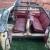 1962 LINCOLN CONTINENTAL CONVERTIBLE SUICIDE DOORS, SAME MODEL CAR JFK DROVE IN