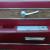 1962 LINCOLN CONTINENTAL CONVERTIBLE SUICIDE DOORS, SAME MODEL CAR JFK DROVE IN
