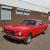 Ford mustang 64 1/2 D code 4 speed