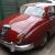 1960 Jaguar 3.4 MK2 Automatic, Dark Red / Maroon, Red Interior for Restoration