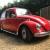 VW CLASSIC BEETLE + CAMPING TRAILER- VERY SOLID CAR!