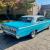 1962 Chevrolet Impala Restored 4 Speed - No Reserve!!