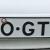00-GTHO number plates on Hyundai suit ford GT