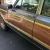 1986 Jeep Grand Wagoneer wood