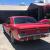 1966 FORD MUSTANG,COUPE,CANDY APPLE RED,AUTO,POWER STR, AIR,CALI CAR WITH SMOG