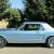 1966 FORD MUSTANG,COUPE,SILVER BLUE,AUTO,POWER STEER, AIR,CON,CONSOLE.NEW LOTS