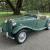 1952 MG TD Engine serial number matches firewall data plate)