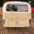 1973 Volkswagen Campmobile Passenger Van Camper VW Bus Camping Groovy Vintage