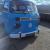 Vw t2 early Bay camper pop top hydro suspension