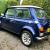 2000 CLASSIC ROVER MINI COOPER SPORT 1.3i MPI, TAHITI BLUE / PLATINUM SILVER