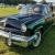 American Classic Car, 1952 Mercury Monterey Sedan, California Car
