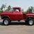 1956 Chevrolet Other Pickups