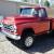 1956 Chevrolet Other Pickups
