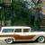 1958 Ford Country Squire Woody Wagon w/ Police Interceptor