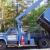 1981 Ford F-150 F600 Diesel Truck Small Crane Dump Chip Bed
